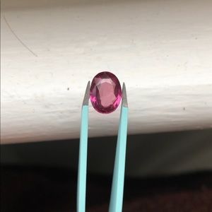 Certified unheated untreated Padparadscha sapphire